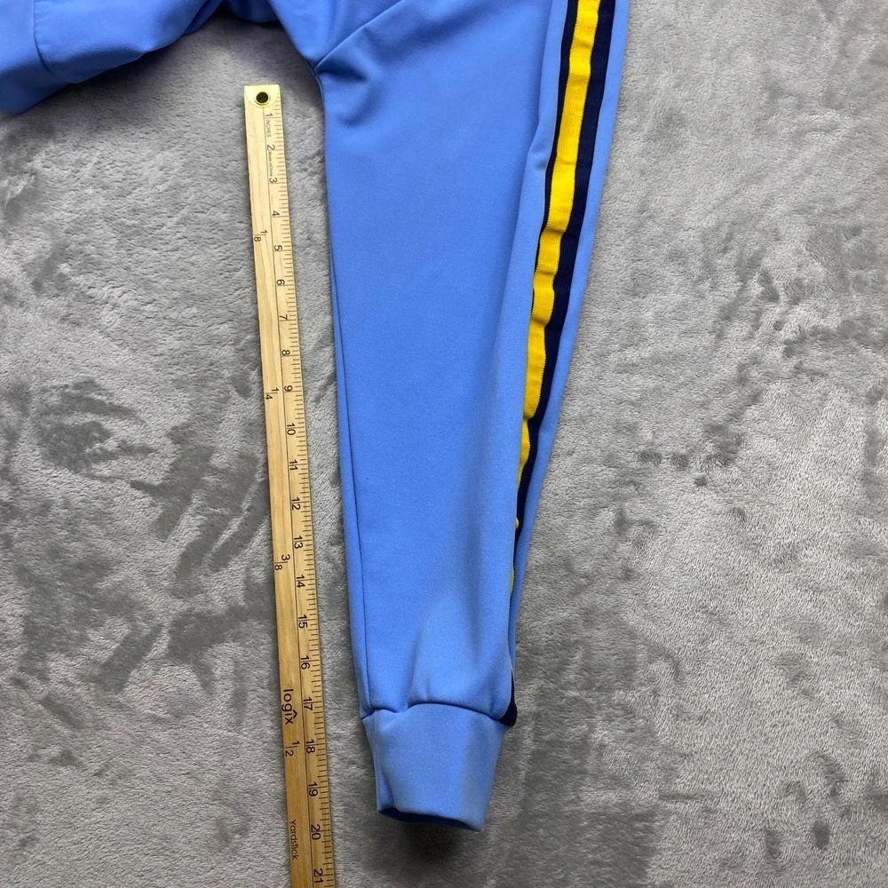 VTG The American Lifestyle Blue Track Jacket Athletic Retro Sportswear L‎ USA